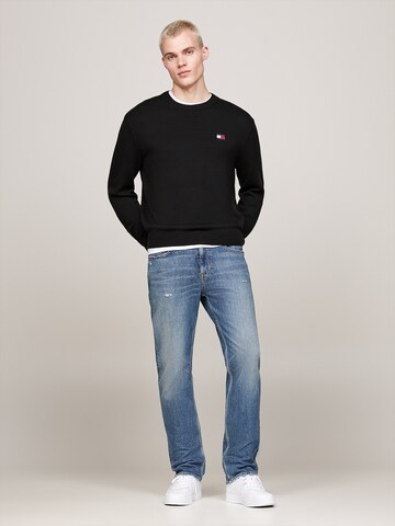 Pull-over Tommy Jeans en noir