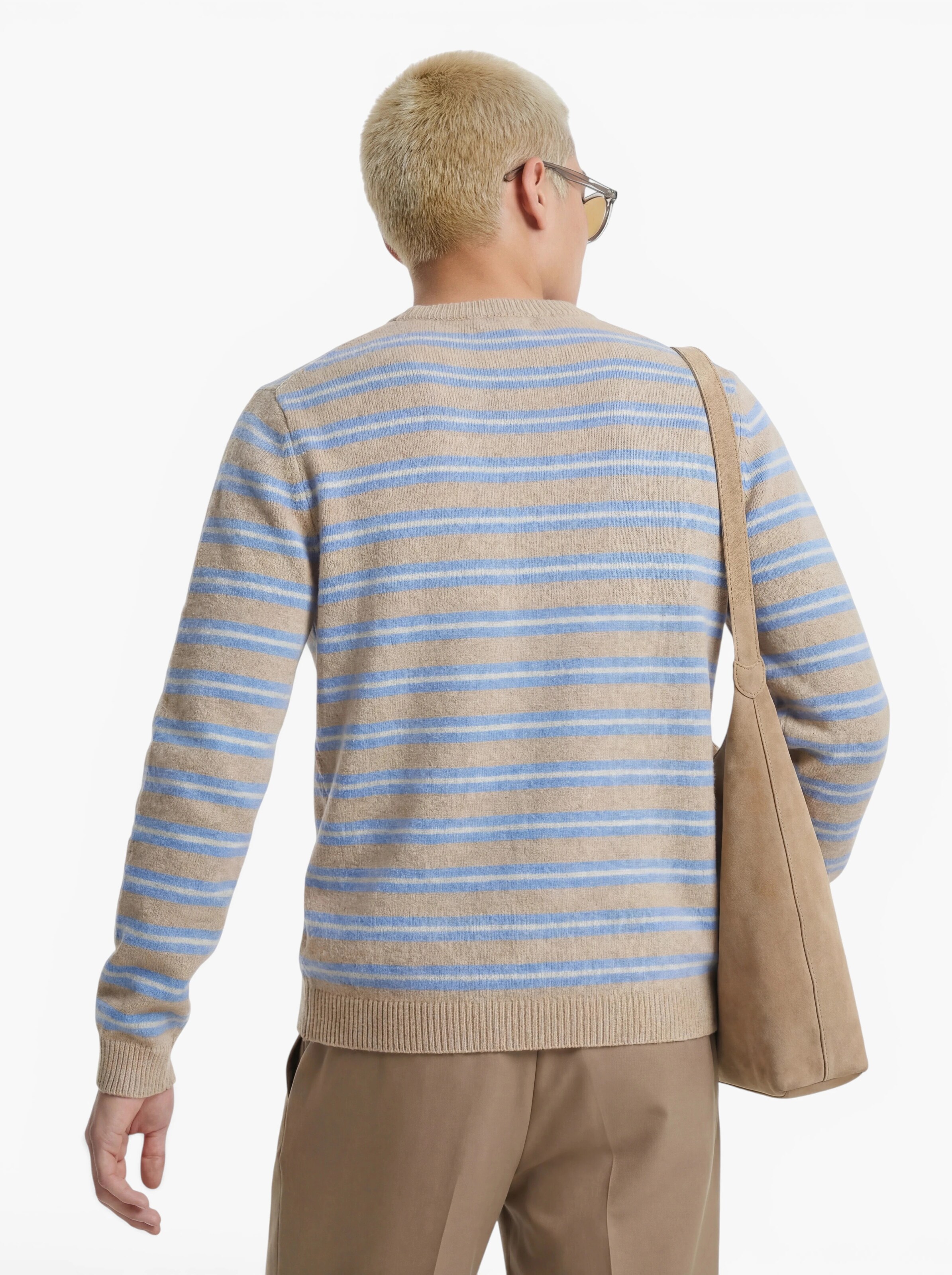 Pull-over 'JORBEN' JACK & JONES en bleu
