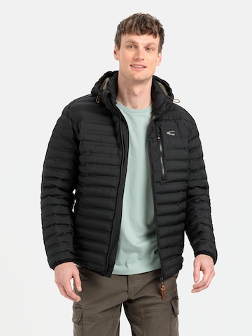 CAMEL ACTIVE Performance Jacket in Black: front