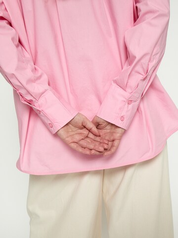 minus Oversized shirt 'Jessa' in Roze