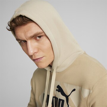 PUMA Athletic Sweatshirt 'POWER' in Beige