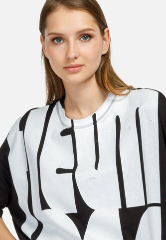 HELMIDGE Oversized shirt in Zwart