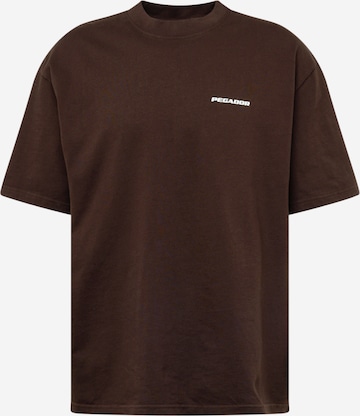 Pegador Shirt in Brown: front