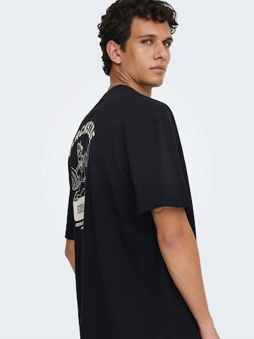 Only & Sons Shirt in Zwart