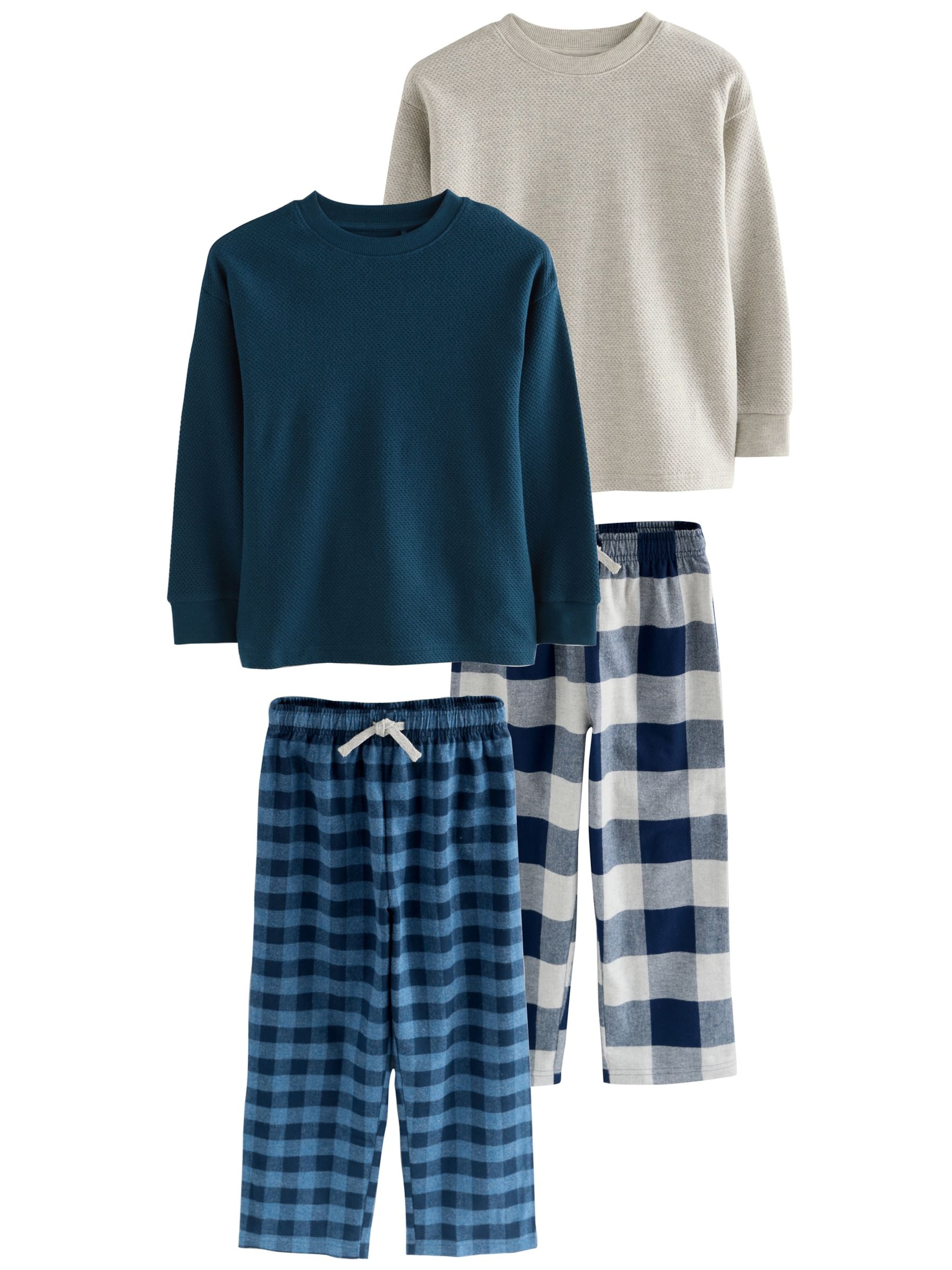 Next Pidžaama, värv sinine: eest vaates