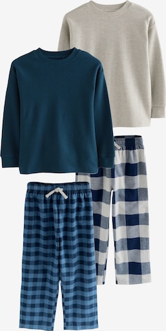 mėlyna Next Miego kostiumas: priekis