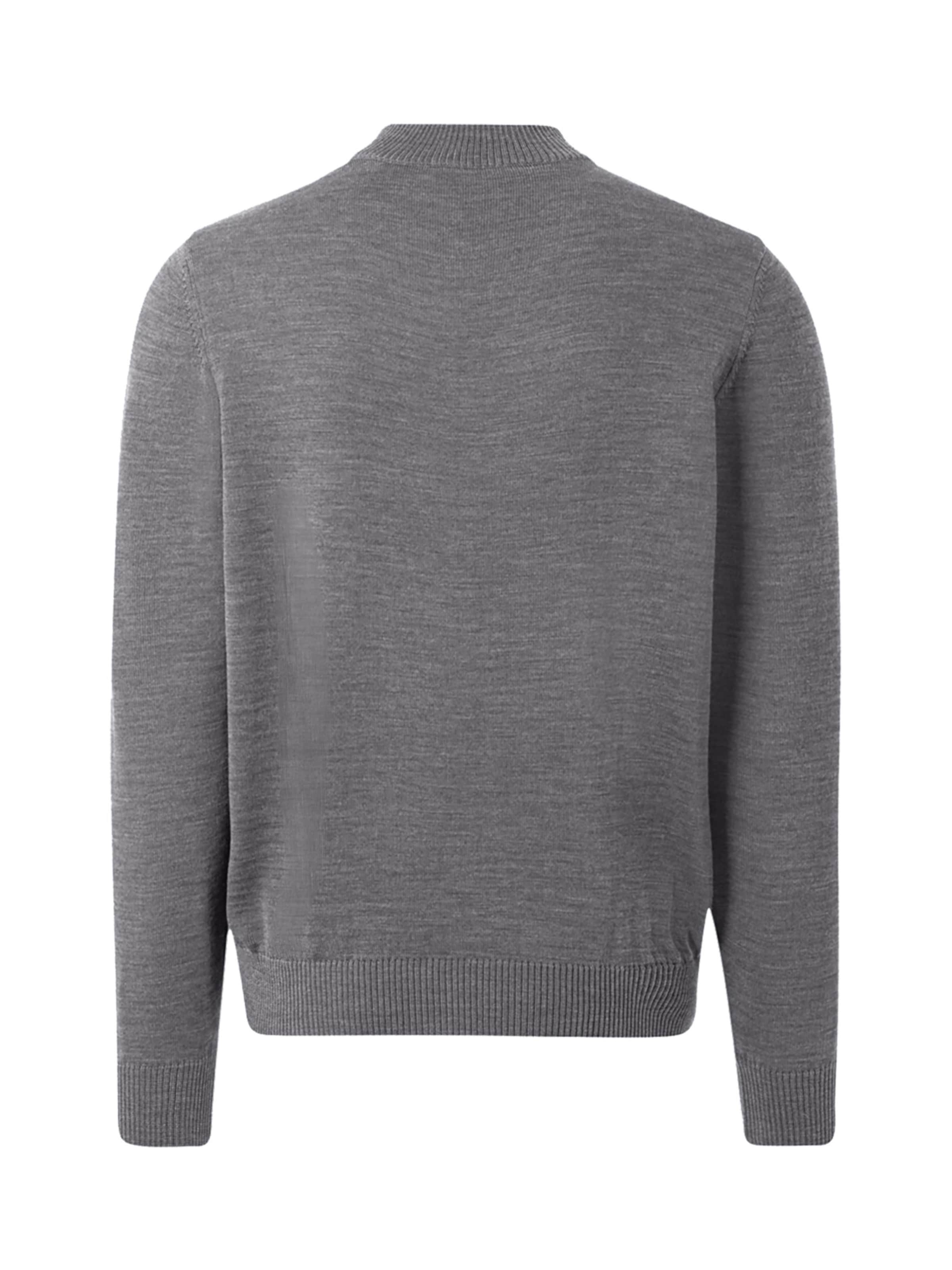 Pullover di MAERZ Muenchen in grigio: dietro