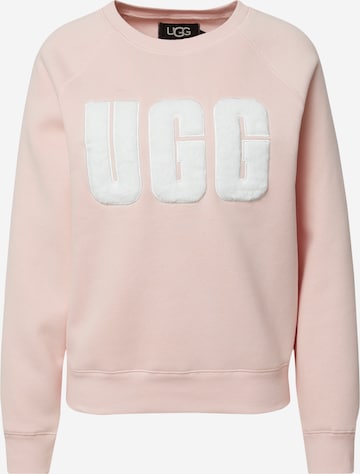 UGG Μπλούζα φούτερ 'MADELINE' σε ροζ: μπροστά