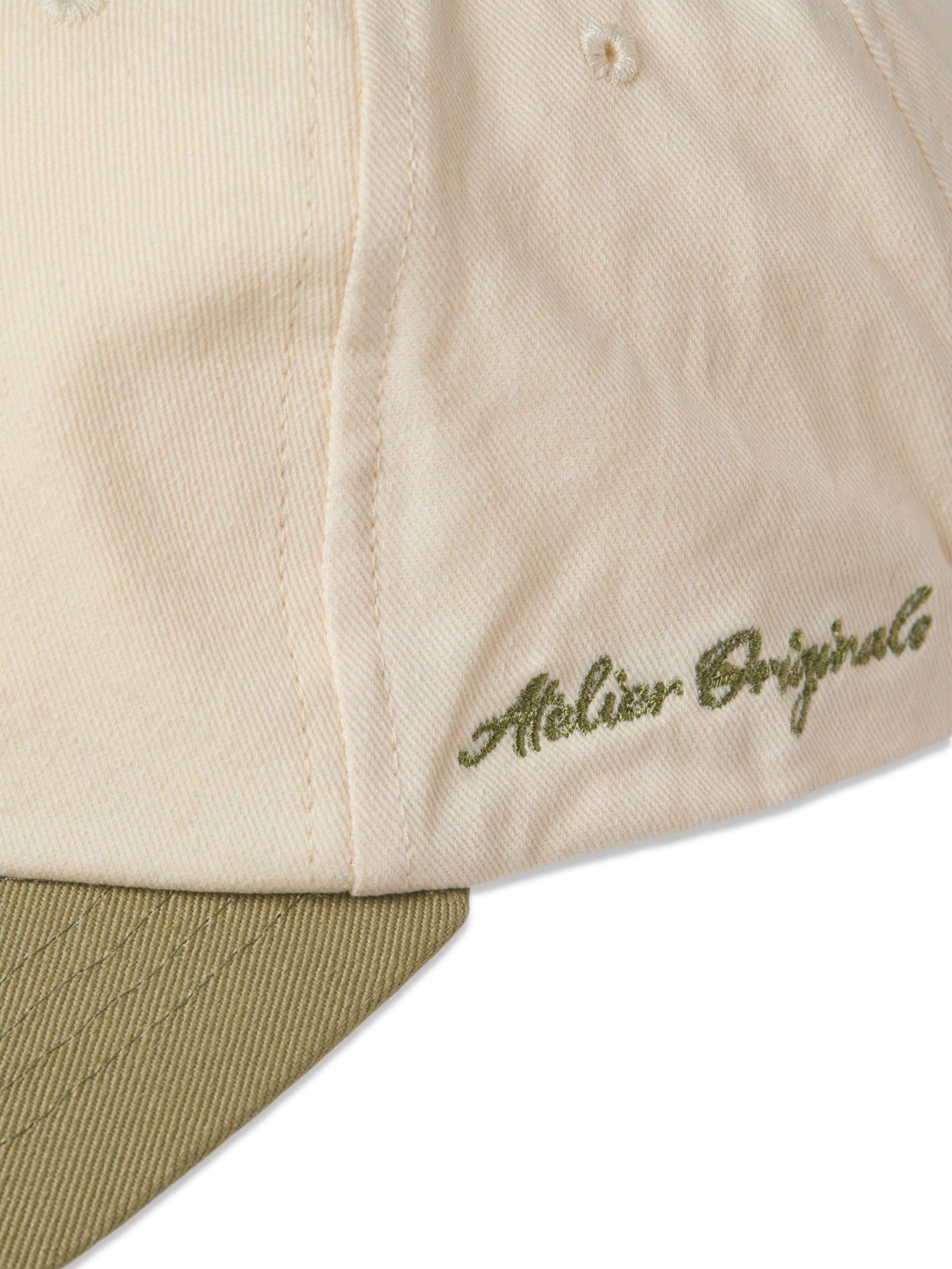 JACK & JONES Cap 'JACLoose Pisa' in Beige