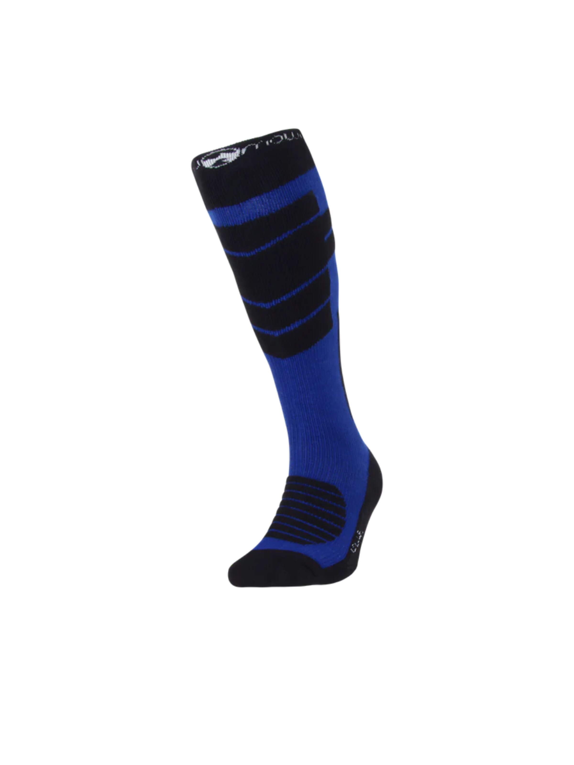 Mowmow Sportsokken 'MowMow Ski Socks - Silver Ions - Antibacterial - Men - Women - Size 39-42 - Gray' in Blauw: voorkant