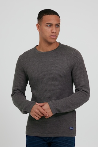 BLEND Pullover 'Alfons' in Grau: predná strana