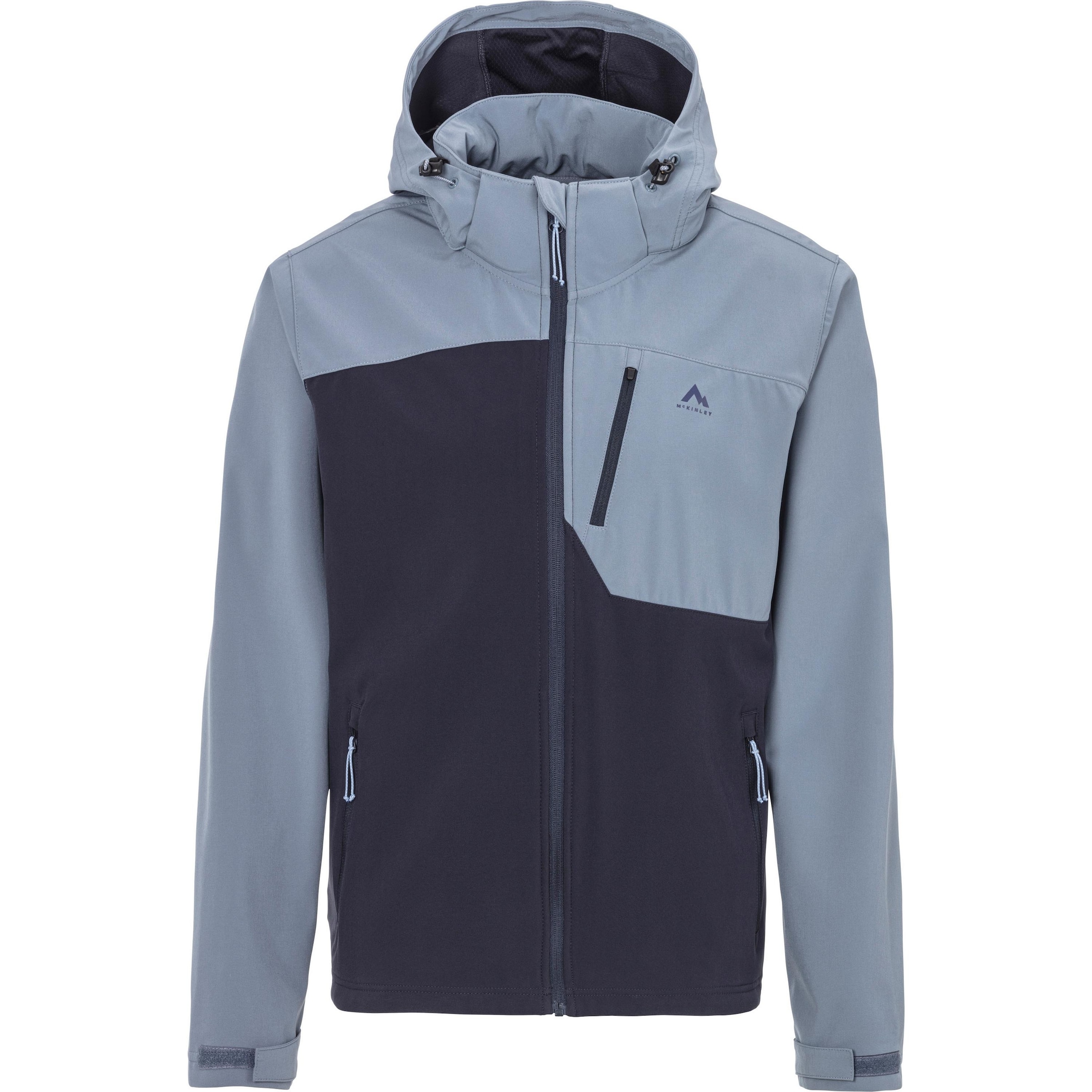 MCKINLEY Outdoorjacke 'Mount Bona' in Blau: Vorderseite