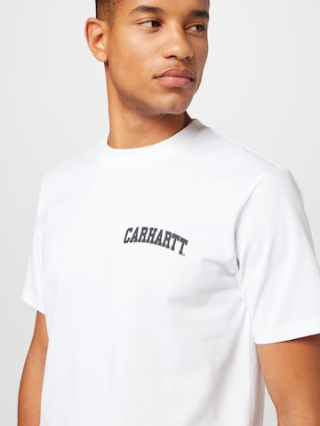 balts Carhartt WIP T-Krekls