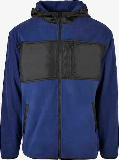 Urban Classics Flis jakna u plava / crna, Pregled proizvoda