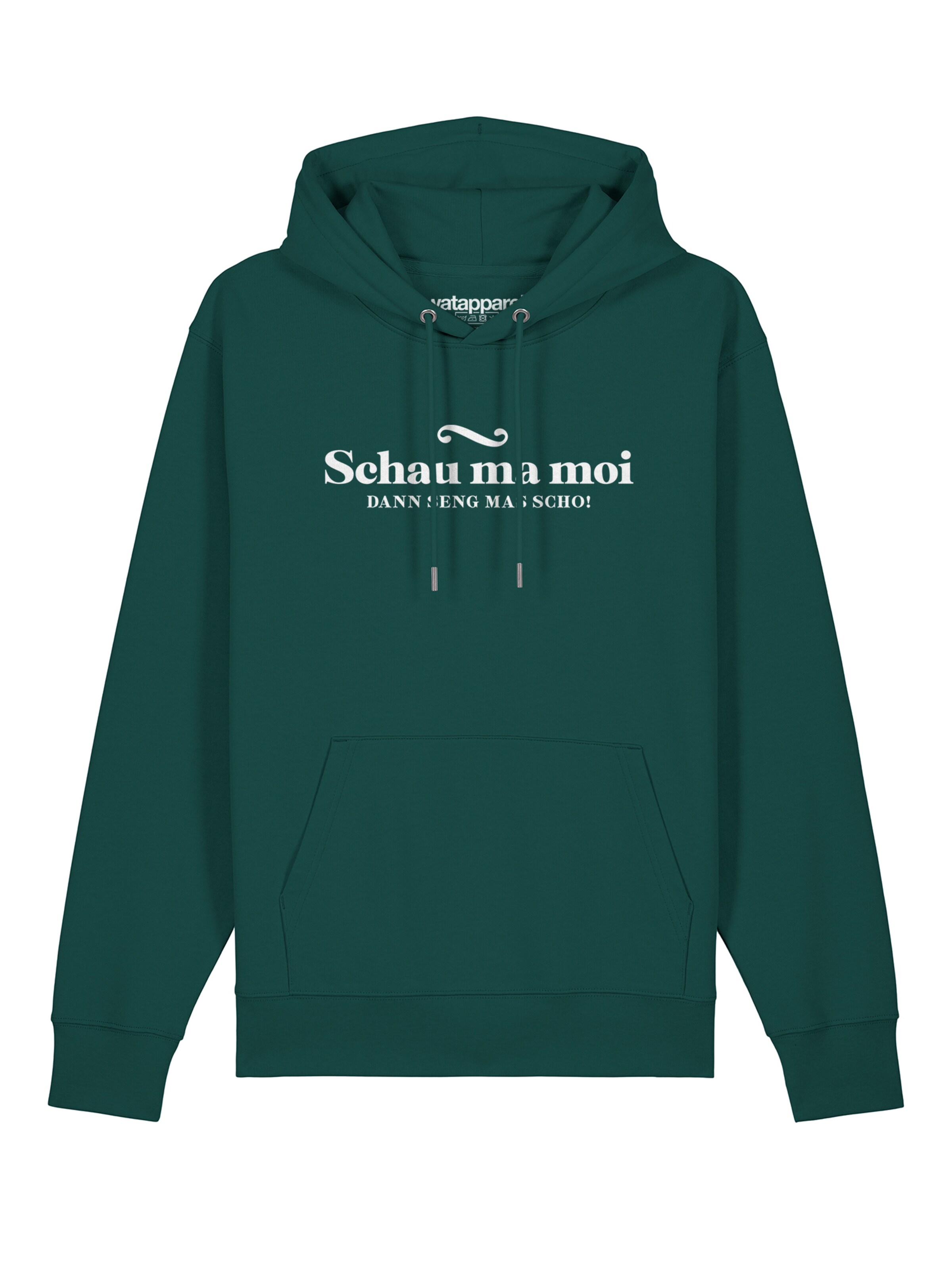 Watapparel Sweatshirt in Grün: Vorderseite