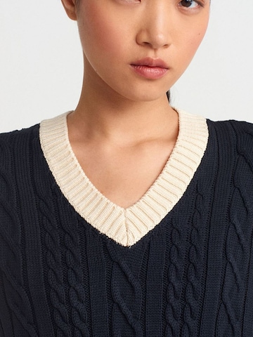 Pull-over 'Pullover' Dilvin en bleu