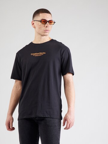 Only & Sons Μπλουζάκι 'ONSMATTEO' σε μαύρο