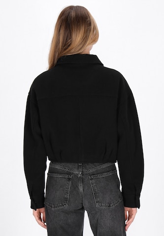 Veste mi-saison DreiMaster Vintage en noir