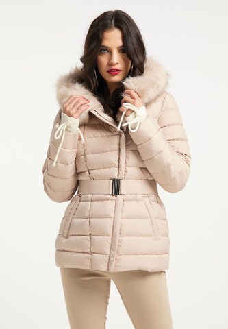 faina Jacke in Beige: predná strana