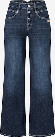 Gang Loosefit Jeans '94MEDINA WIDE ' in Blauw: voorkant