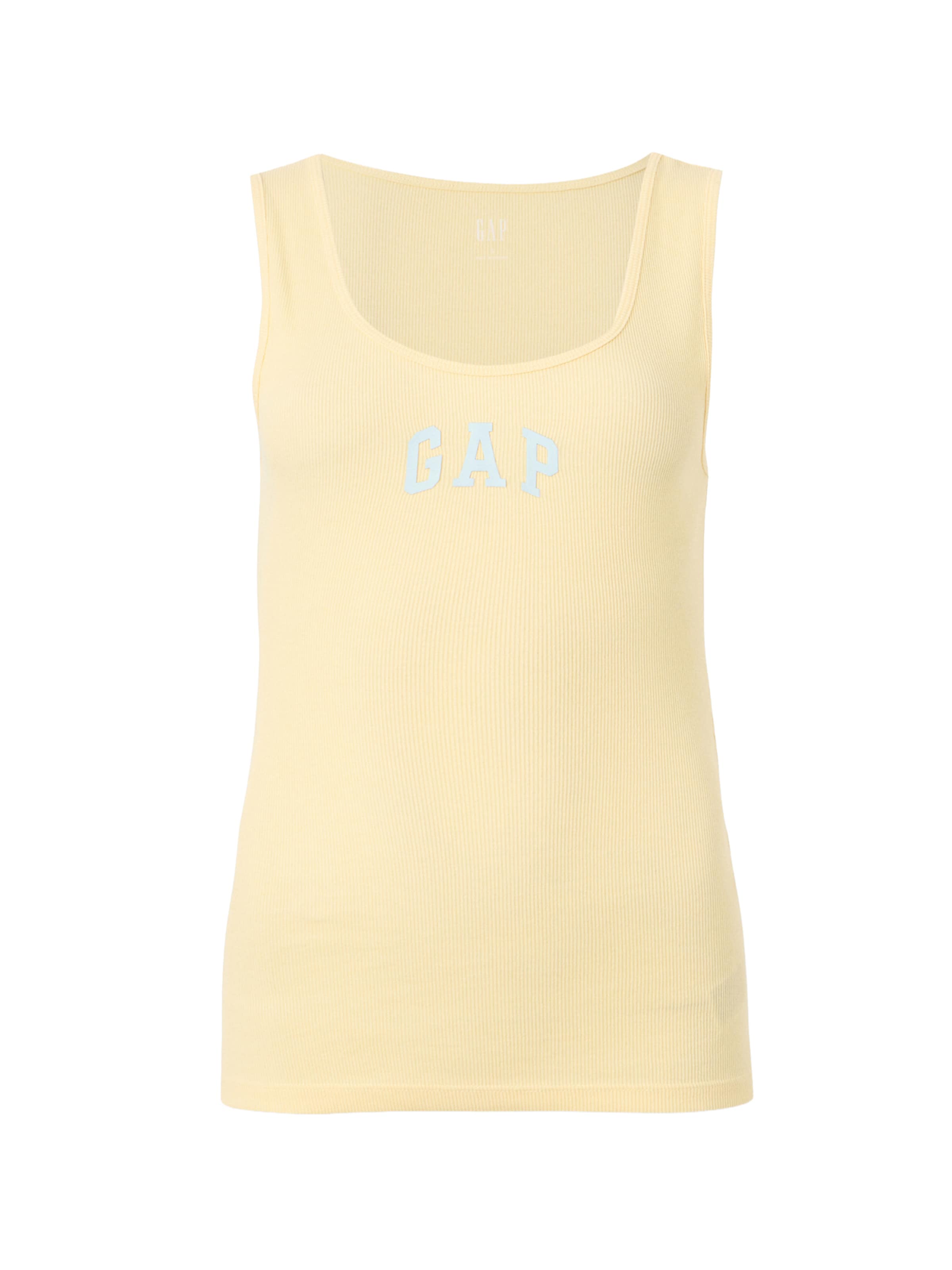 GAP Top – žlutá: přední strana