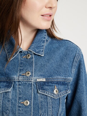 Cross Jeans Between-Season Jacket 'B 617' in Blue