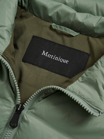 Matinique - Chaleco 'MASalvatore' en verde