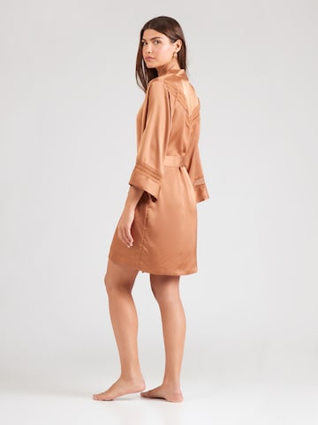 ETAM Morgenmantel 'FEELING' in Beige