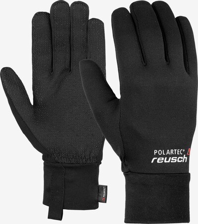 REUSCH Fingerhandschuhe 'Power Stretch® Touchscreen-kompatibel' in schwarz, Produktansicht
