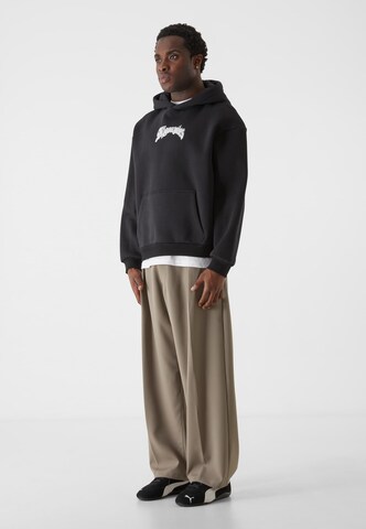 MJ Gonzales Sweatshirt 'Faded Faith' in Zwart