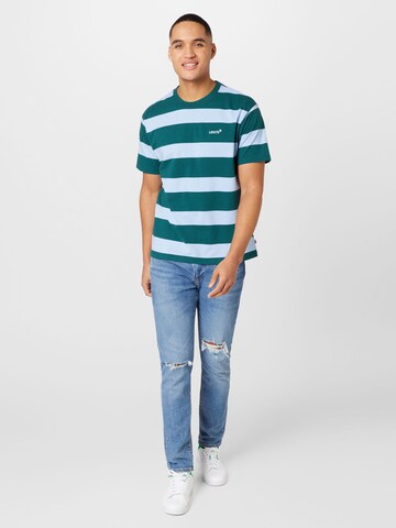 LEVI'S ® Shirt 'Red Tab Vintage Tee' in Green