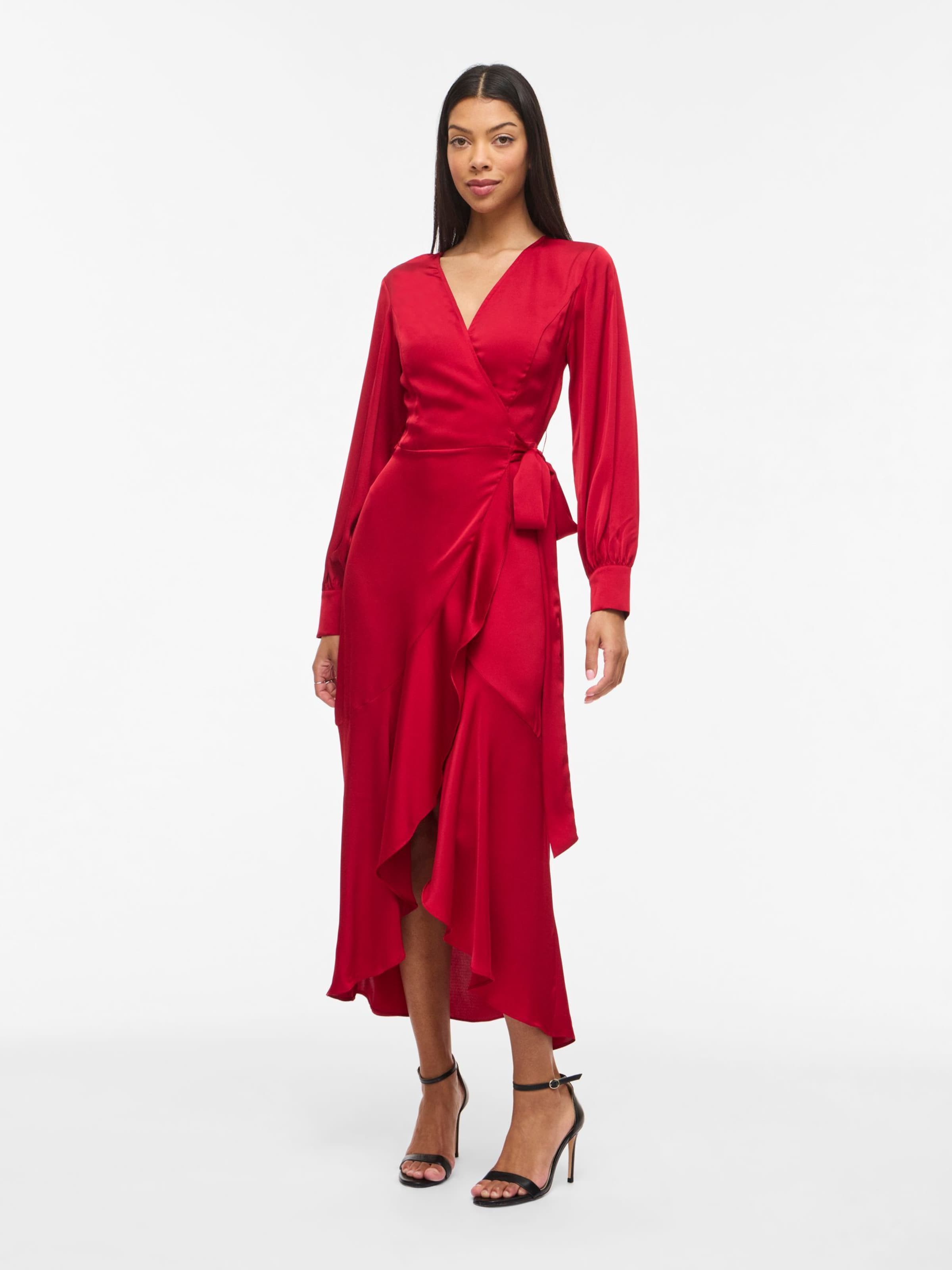 Abito 'VITWINKLE' di VILA in rosa: frontale