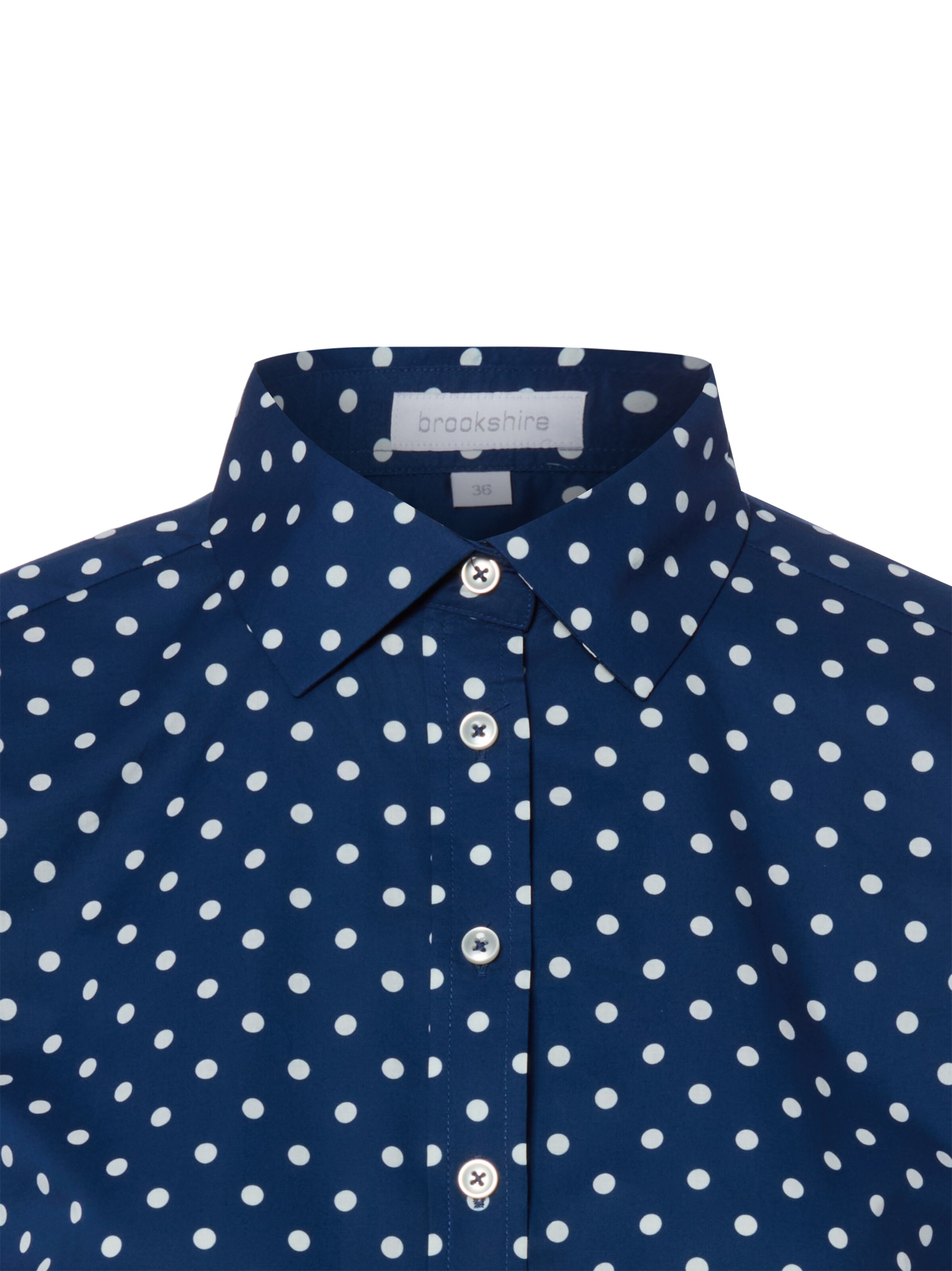 Brookshire Bluse in Blau