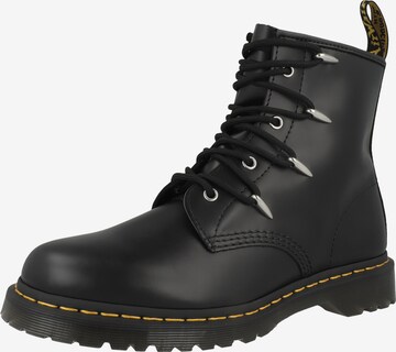 Dr. Martens Lace-Up Boots '1460' in Black: front