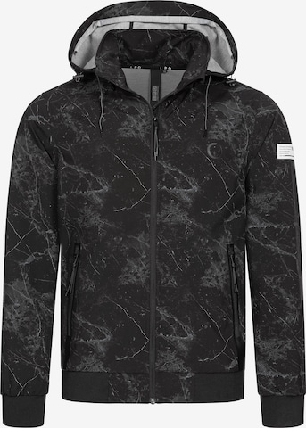 LPO Between-Season Jacket in Black: front