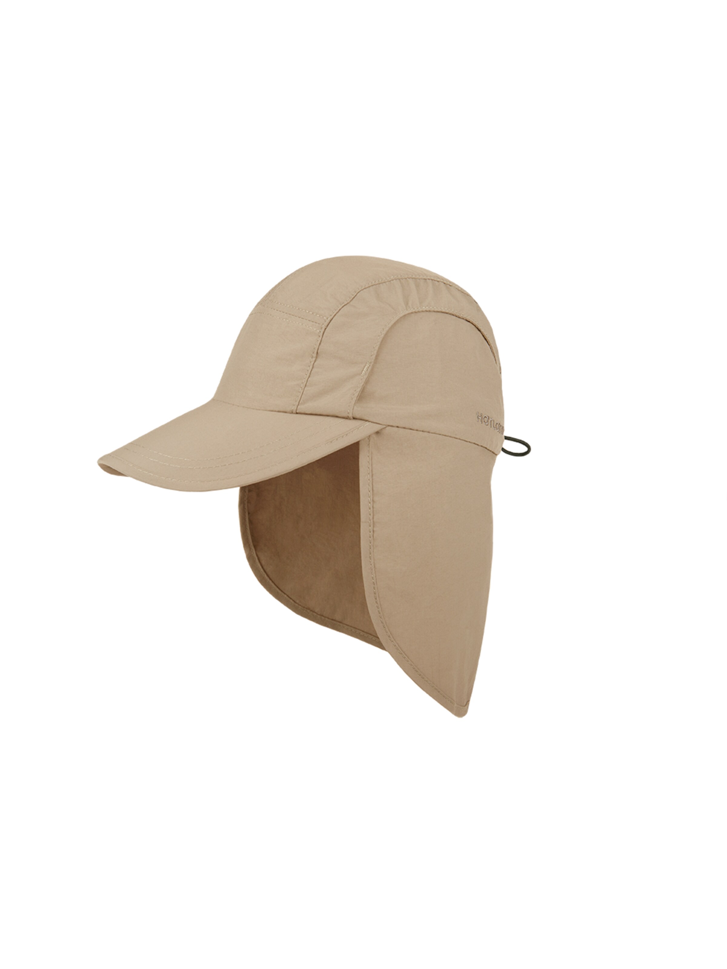 Hatland Cap 'Malcolm Cooldown' in Green: front