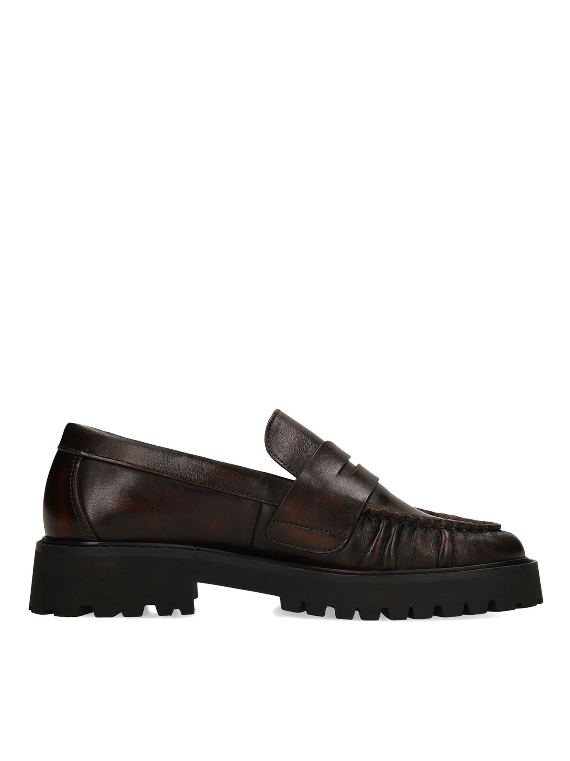 Mocassin MANFIELD en marron