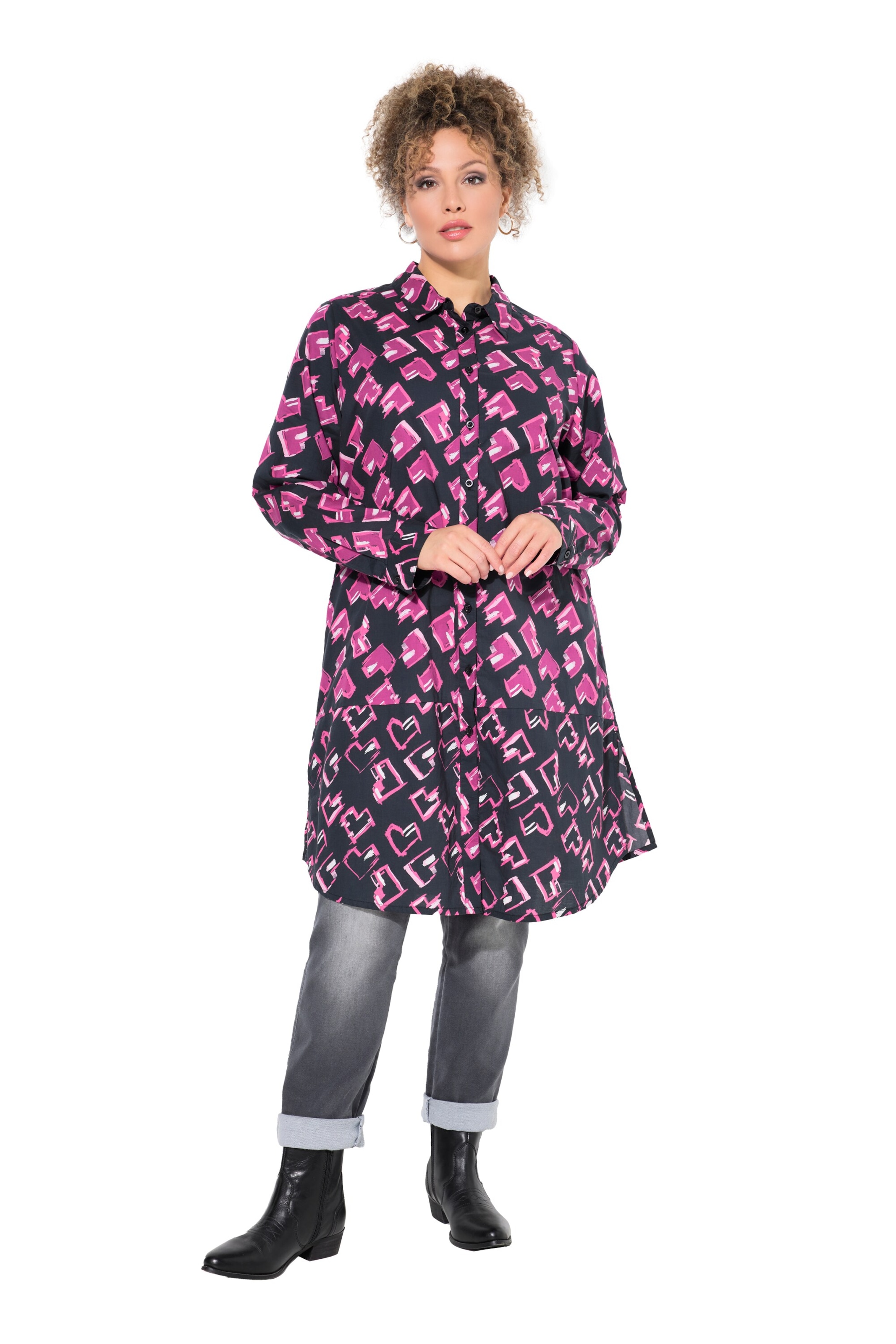 Ulla Popken Blouse in Black