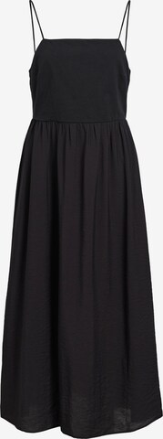 OBJECT Dress 'LILJE' in Black: front
