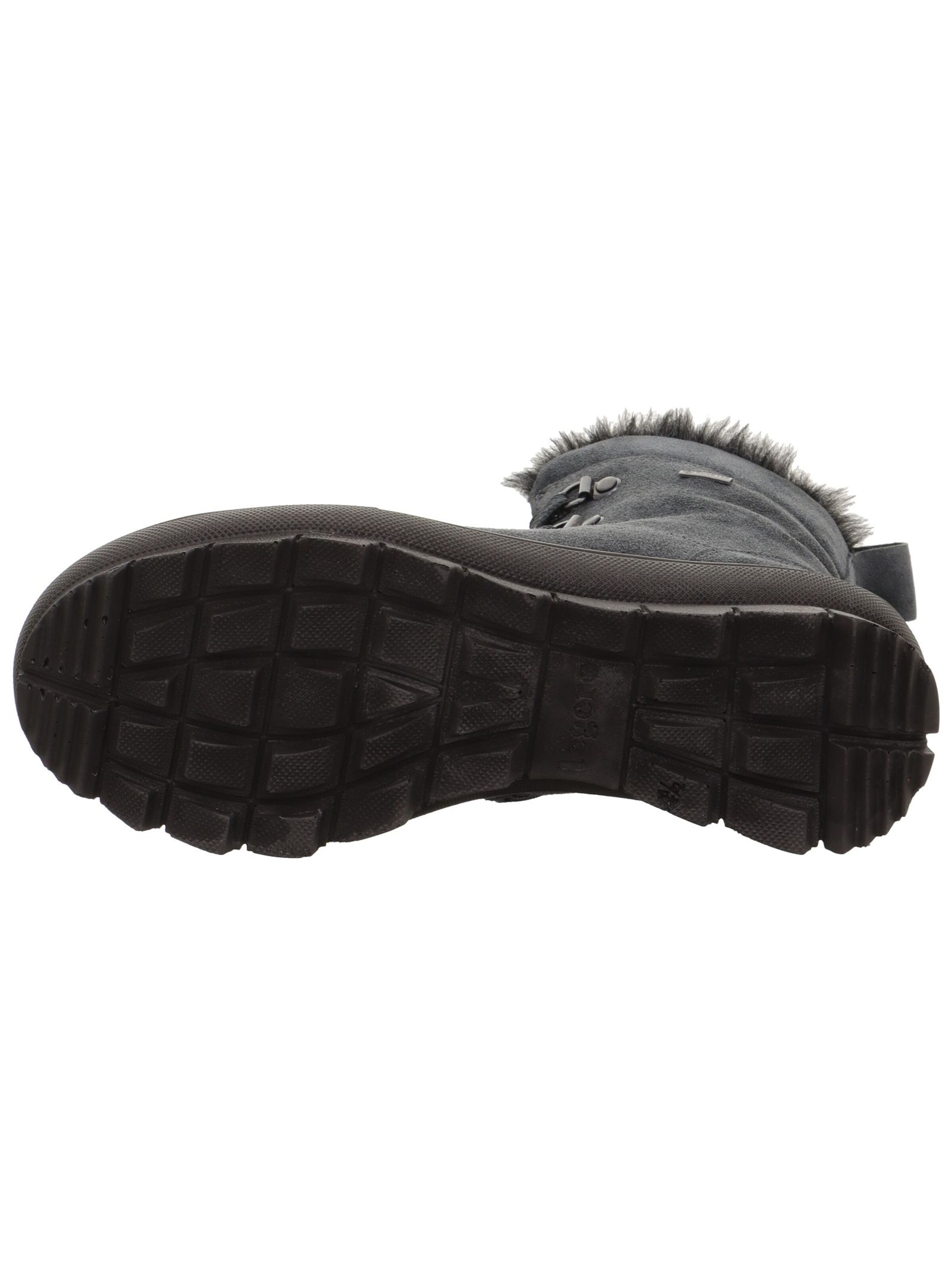 Legero Lace-up bootie 'Novara' in Grey