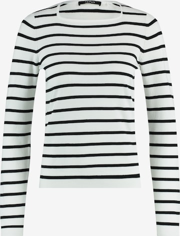 TAIFUN Sweter w kolorze biały: przód
