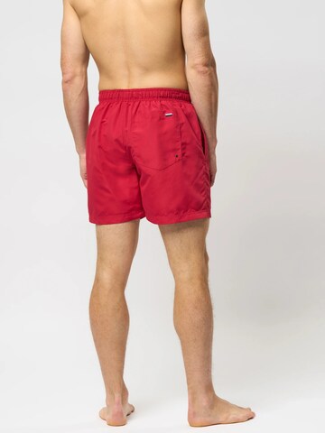 U.S. POLO ASSN. Badeshorts ' Aza ' i rød