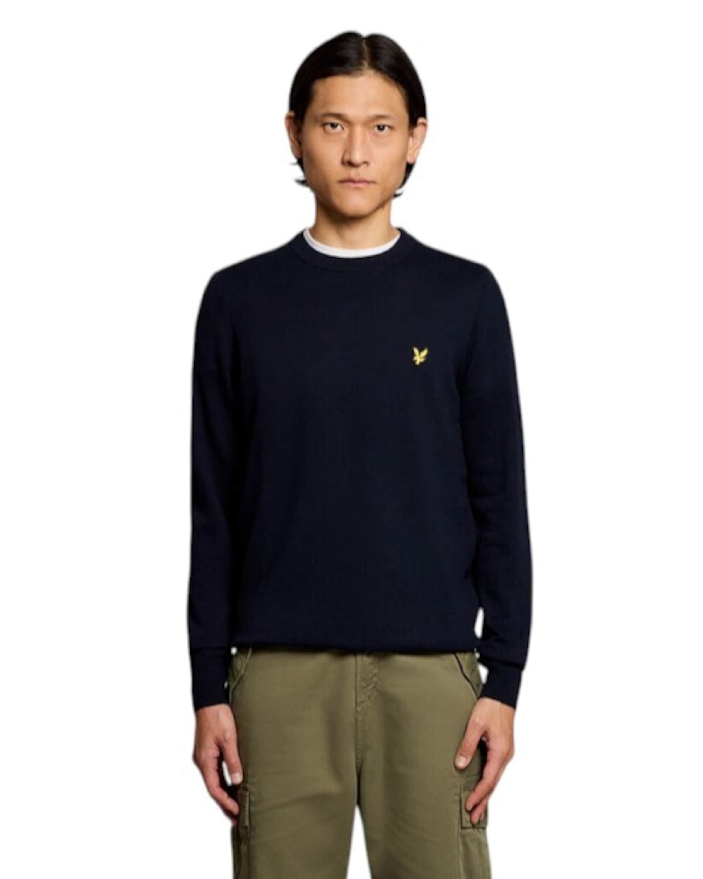 Lyle & Scott Pulóver - kék: elől