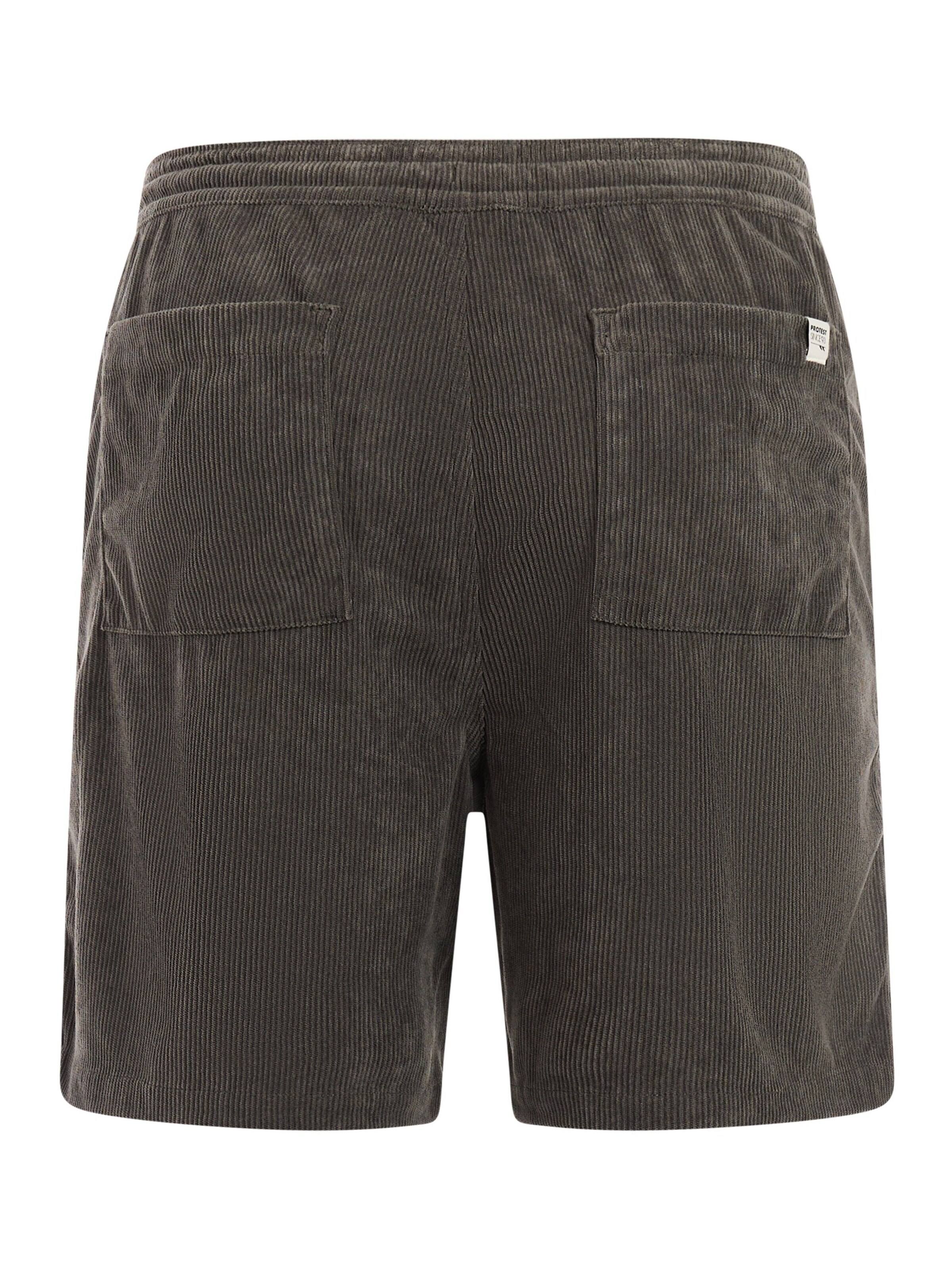 PROTEST Regular Pants 'PRTUleyo' in Grey