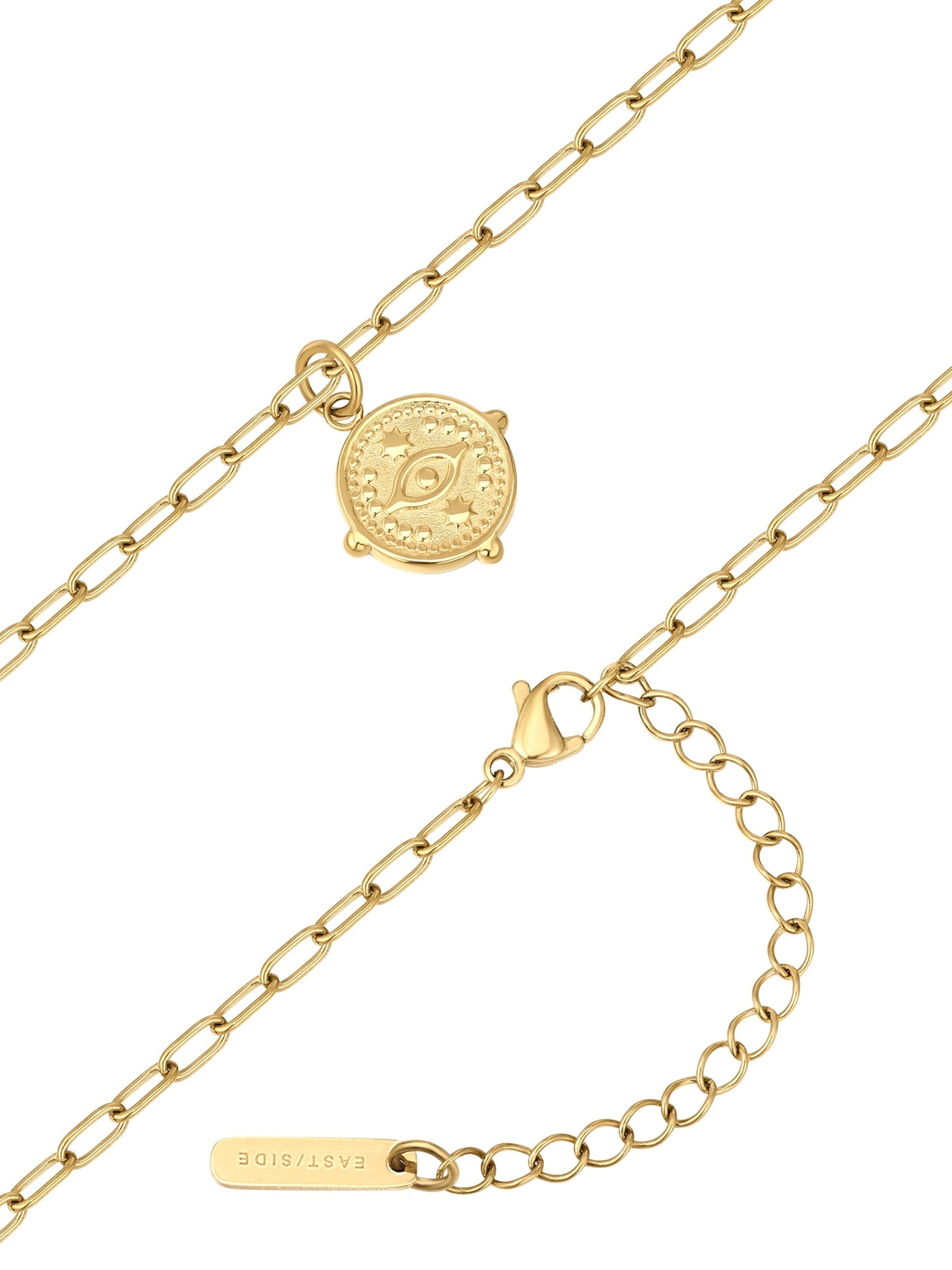 Eastside Necklace in Gold