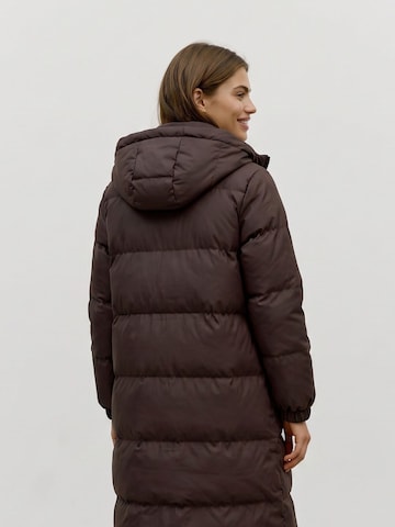 VERO MODA Tussenmantel in Bruin