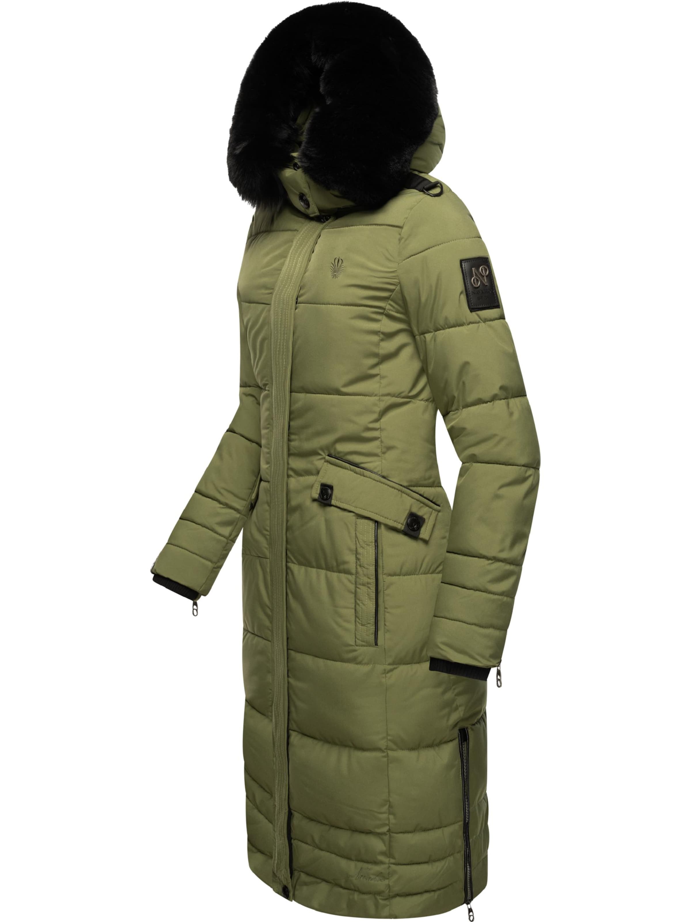 Manteau d’hiver 'Fahmiyaa' NAVAHOO en vert