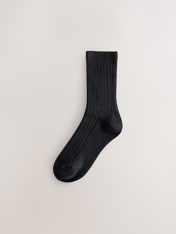 Next Socks in Black