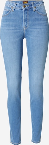 LeeSkinny Traperice 'Scarlett' - plava boja: prednji dio