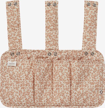 Noppies Betttasche 'Botanical' in beige / rostrot, Produktansicht